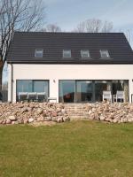 Nowoczesny dom z plażą - B&B Brajniki