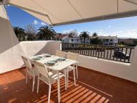 Apartamento con terraza y vistas al mar en Son Bou - Ferienwohnung Son Bou