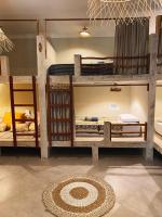 Single Bed in Dormitory Room