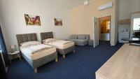 Chambre Deluxe Double ou Lits Jumeaux