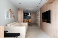 Garbo San Gabriel - Apartamento de alto padrão para curta e longa temporada - Chambres d'hôtes São Luís