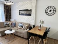 Polanki Park Apartament FALA -kryty basen, sauna, jacuzzi, siłownia i miejsce postojowe w cenie - Ferienwohnung Kolberg