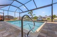 Heated Saltwater Pool, Gulf Access, Dock & Bikes - Casa De Palmas - Roelens - Chambres d’hôtes Cape Coral