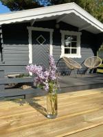 Blockhütte - Chambres d’hôtes Fanø Vesterhavsbad