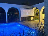 Anagha, Wooden Cabin with Private Pool - Ferienwohnung Hyderabad