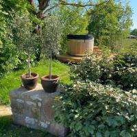 Les vins de Rouyré - Maison, 4 pers, grand jardin, bain nordique - B&B