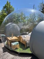 Bulle transparente - B&B Champfromier