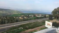 וילה על צלע ההר - Bed and Breakfast Tiberias