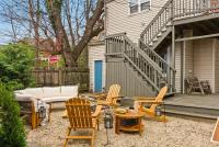 Walk to OSU & Short North FREE PARKING Fire Pit - Bed and Breakfast Columbus