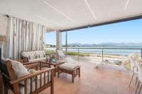 Two-Bedroom Apartment with Terrace and Sea View