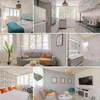 L'Escapade Stadium - T4 familial climatisé - Ferienwohnung