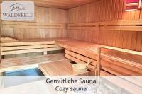 Exklusives 5-Sterne Apartment Waldseele mit Indoor-Pool, Sauna, top Lage und Ausblick in die Natur, Hunde willkommen - Chambres d'hôtes Schonach im Schwarzwald