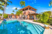 Walk To Beach Waterfront Heated Pool Pelican Key RESIDENCES - B&B Fort Lauderdale