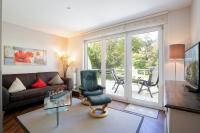 Residenz am Kurpark- Wohnung 16 - Chambres d’hôtes