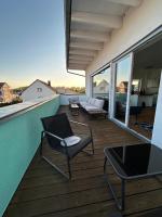 Schwarzwald Lahr Europapark Penthouse Sunshine - Bed and Breakfast Lahr/Schwarzwald