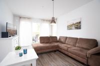 Strandvilla Augustusbad Wohnung 1 - Ferienwohnung Scharbeutz