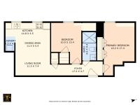 Appartamento con 2 Camere da Letto