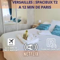 Cosy T2 proche de Paris et Orly avec Parking & Wifi - Bed and Breakfast
