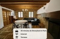 Anh Dao-Disneyland-Parking Gratuite et Terrasse - B&B