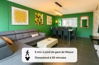 Anh K - TiamConciergerie - DISNEY - Meaux Centre - Ferienwohnung