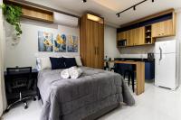 LF12 Studio moderno ao lado do Metro Carrao - Ferienwohnung São Paulo