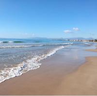 APARTBEACH NUEVO ALTAMIRA FRONT BEACH - B&B La Pineda