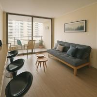 Gran depto en Barrio Italia - Condell - B&B Santiago del Cile