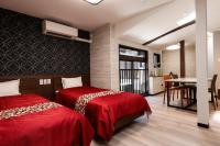 Chambre Lits Jumeaux avec Salle de Bains Privative