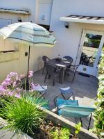 Studio Bord de mer avec terrasse - B&B