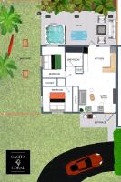 King Bed & Hot Tub, A Casita for Families & Pets - Chambres d’hôtes Miami