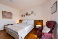 Camera Deluxe Matrimoniale/Doppia con Letti Singoli con Balcone