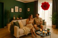 Apartment mit 1 Schlafzimmer