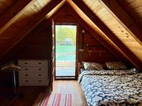 Chalet mit 2 Schlafzimmern
