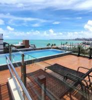 Apt Studio vista para a praia - Bed and Breakfast João Pessoa