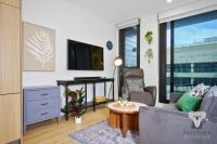 KozyGuru | Moonee Ponds | Modern 1 Bed Apt Parking - B&B Melbourne