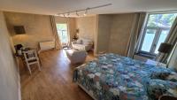 Apartment mit Gartenblick