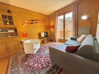 Appartement lumineux avec balcon & parking, à 700m des pistes – 6 pers. - FR-1-603-56 - Chambres d'hôtes Praz-sur-Arly