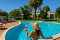 Villa Alfonsa, Fontane Bianche, Siracusa, PRIVATE POOL, 10min from the beach - B&B