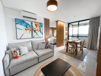 Flat Elegante com Muito Estilo no Edificio Vertigo - B&B Campo Grande