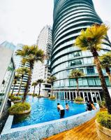 Vortex Premium Apartment klcc - B&B Kuala Lumpur