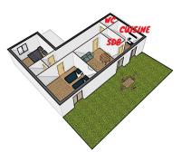 Apartamento de 2 dormitorios