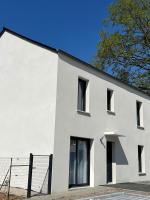 Ker Phan Cozy urban cottage with hot tub - Bed and Breakfast Saint-Aubin-du-Cormier