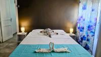 Tweepersoonskamer met 1 of 2 Bedden en Eigen Badkamer