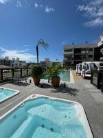 Palmas - Apto de praia moderno em HomeClub a 550m do mar - B&B Governador Celso Ramos