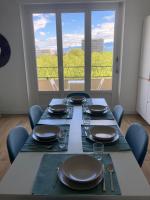 Vue imprenable, 3 ch, clim, Grenoble centre - B&B
