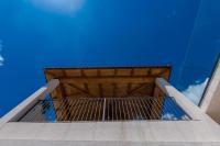 Home Baan with amazing view and private pool - B&B Ljuta