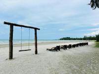 Desaru Beach Resort Sea View Luxury Suite 3 Pax D13A06 - B&B Bandar Penawar