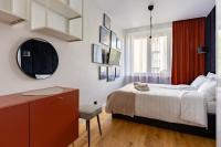 Retro Lounge Loft Apartment - Ferienwohnung Gdingen
