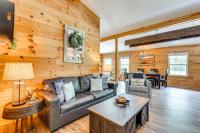 Relax Fireside! Creek Cabin 9 Mi to Dtwn Murphy - Bed and Breakfast Murphy