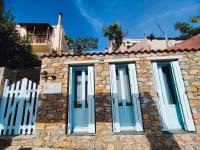 Νοσταλγός-Πέτρινο σπίτι με θέα στο Αιγαίο - Ferienwohnung